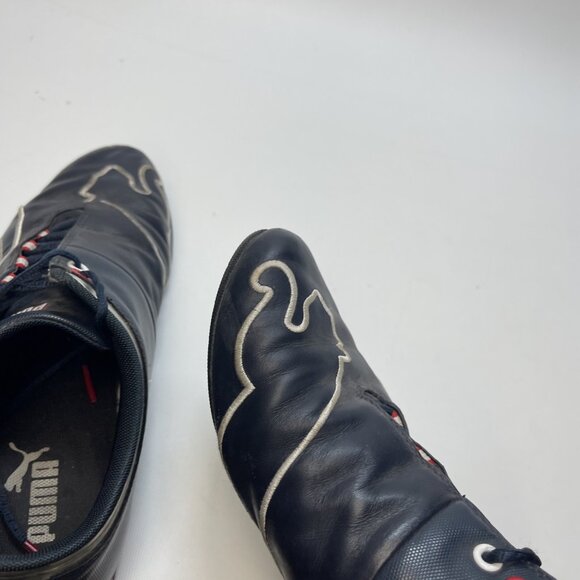 Puma x BMW Motorsport x Future Cat M1 Leather Team Blue Men's Size 10.5 US - Picture 14 of 14